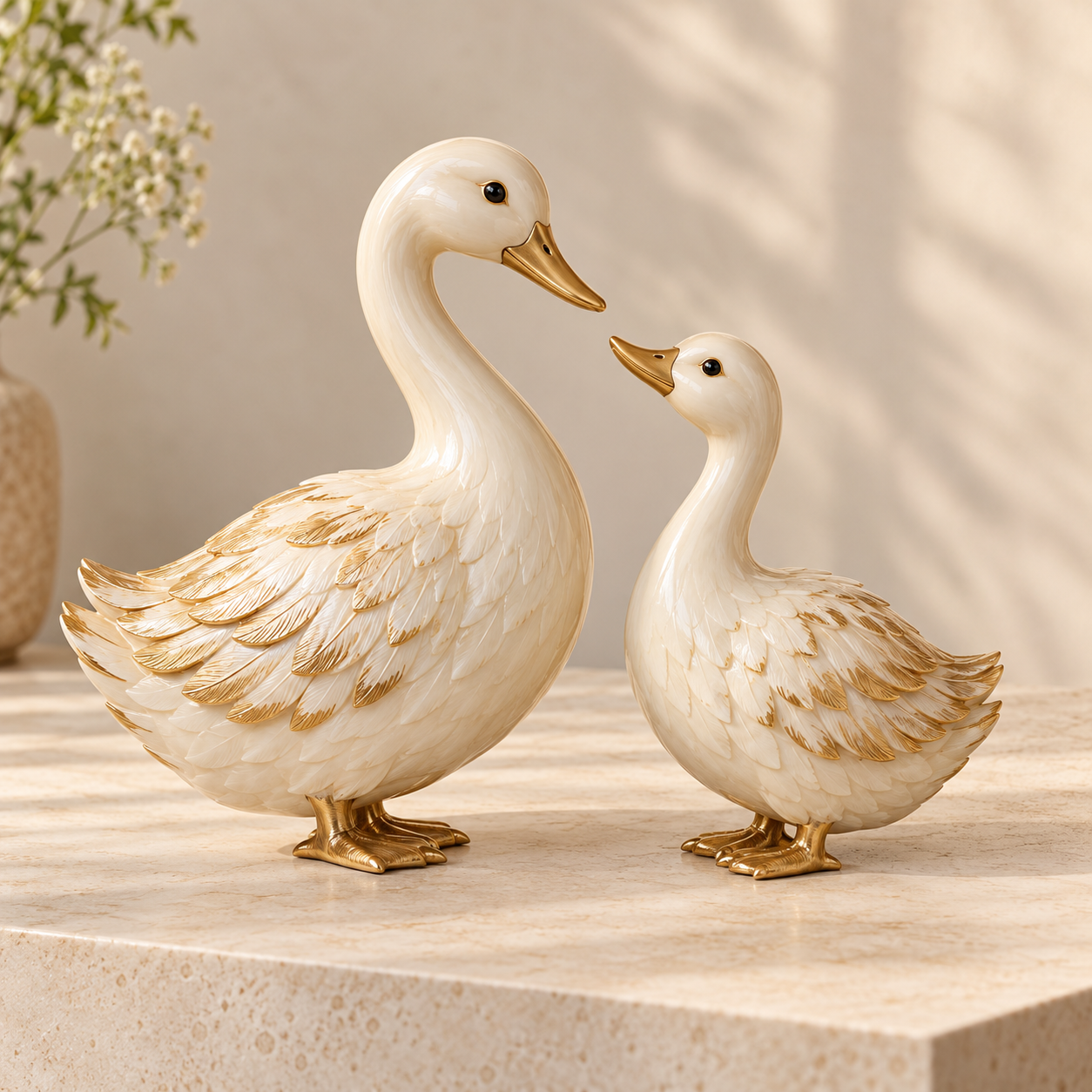 Duck 2 Pcs Set